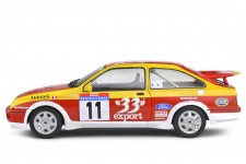 FORD Sierra RS Cosworth Rallye Tour de Corse 1987 Auriol / Occelli - Solido Scale 1:18 (S1806103)