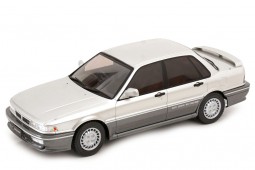 MITSUBISHI Galant VR-4 1987 Silver - Ixo Escala 1:18 (18CMC191)