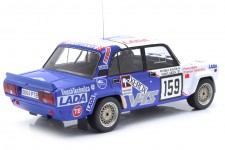 LADA VAZ 2105 VFTS Rally 1000 Lakes 1987 Tumalevicius / Videika - Ixo Escala 1:18 (18RMC181B)