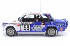 LADA VAZ 2105 VFTS Rally 1000 Lakes 1987 Tumalevicius / Videika - Ixo Escala 1:18 (18RMC181B)