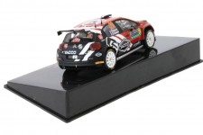 CITROEN C3 Rally2 Monte Carlo 2024 Rossel / Dunand - Ixo Escala 1:43 (RAM916)
