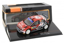 CITROEN C3 Rally2 Monte Carlo 2024 Rossel / Dunand - Ixo Escala 1:43 (RAM916)