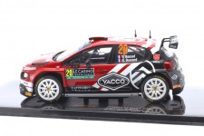 CITROEN C3 Rally2 Monte Carlo 2024 Rossel / Dunand - Ixo Escala 1:43 (RAM916)