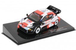 TOYOTA GR Yaris Campeon del Mundo 2nd Rally Central Europe 2023 Rovanpera / Halttunen - Ixo Escala 1:43 (RAM908) 