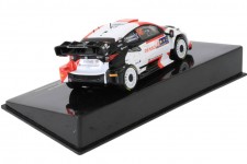 TOYOTA GR Yaris World Champion 2nd Rally Central Europe 2023 Rovanpera / Halttunen - Ixo Scale 1:43 (RAM908) 