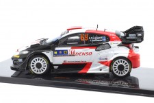 TOYOTA GR Yaris World Champion 2nd Rally Central Europe 2023 Rovanpera / Halttunen - Ixo Scale 1:43 (RAM908) 