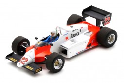 ALFA ROMEO 183T 2nd GP South Africa 1983 Andrea de Cesaris - Spark Escala 1:43 (s8806)