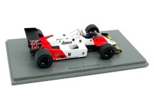 ALFA ROMEO 183T 2nd GP South Africa 1983 Andrea de Cesaris - Spark Escala 1:43 (s8806)