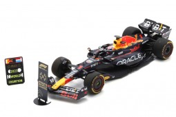 RED BULL RB19 Campeon del Mundo 2nd Sprint Qatar 2023 M. Verstappen - Spark Escala 1:43 (s8919)