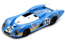 MATRA MS650 24h LeMans 1970 J. Brabham / F. Cevert - Spark Escala 1:43 (s3556)