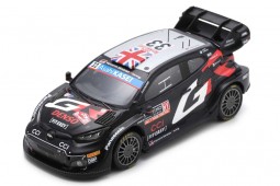 TOYOTA GR Yaris Hybrid 3rd Rally Monte Carlo 2024 E. Evans / S. Martin - Spark Scale 1:43 (s6851)