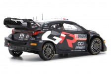 TOYOTA GR Yaris Hybrid 3rd Rally Monte Carlo 2024 E. Evans / S. Martin - Spark Scale 1:43 (s6851)
