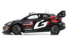 TOYOTA GR Yaris Hybrid 3rd Rally Monte Carlo 2024 E. Evans / S. Martin - Spark Escala 1:43 (s6851)