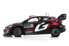 TOYOTA Yaris Hybrid 2nd Rally Monte Carlo 2024 S. Ogier / V. Landis - Spark Scale 1:43 (s6852)