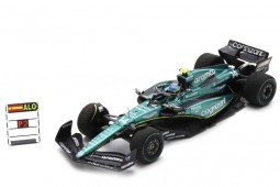 ASTON MARTIN AMR23 2nd GP Paises Bajos 2023 Fernando Alonso - Spark Escala 1:43 (s8924)