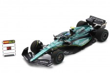 ASTON MARTIN AMR23 2nd GP Paises Bajos 2023 Fernando Alonso - Spark Escala 1:43 (s8924)