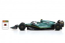 ASTON MARTIN AMR23 2nd Dutch GP 2023 Fernando Alonso - Spark Scale 1:43 (s8924)
