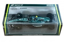 ASTON MARTIN AMR23 2nd Dutch GP 2023 Fernando Alonso - Spark Scale 1:43 (s8924)