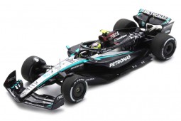 MERCEDES-AMG W15 GP Bahrain 2024 Lewis Hamilton - Spark Escala 1:43 (s9513)