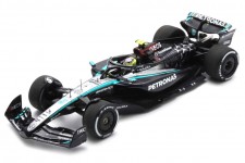 MERCEDES-AMG W15 GP Bahrain 2024 Lewis Hamilton - Spark Scale 1:43 (s9513)