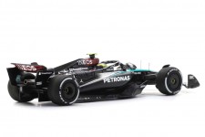MERCEDES-AMG W15 GP Bahrain 2024 Lewis Hamilton - Spark Escala 1:43 (s9513)