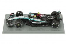 MERCEDES-AMG W15 GP Bahrain 2024 Lewis Hamilton - Spark Escala 1:43 (s9513)