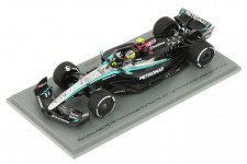 MERCEDES-AMG W15 GP Bahrain 2024 Lewis Hamilton - Spark Scale 1:43 (s9513)