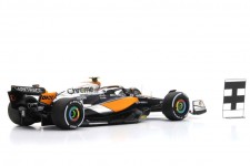 MCLAREN MCL60 2nd British GP 2023 Lando Norris - Spark Scale 1:43 (s8593)