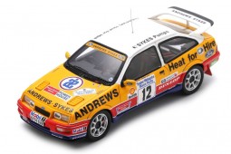 FORD Sierra RS Winner Rally Manx 1989 R. Brookes / N. Wilson - Spark Scale 1:43 (s8711)