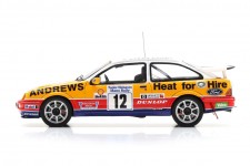 FORD Sierra RS Winner Rally Manx 1989 R. Brookes / N. Wilson - Spark Scale 1:43 (s8711)