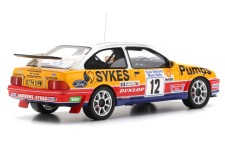 FORD Sierra RS Winner Rally Manx 1989 R. Brookes / N. Wilson - Spark Scale 1:43 (s8711)