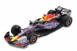 RED BULL RB19 Campeon del Mundo Ganador GP Las Vegas 2023 M. Verstappen - Spark Escala 1:43 (s8934)