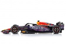 RED BULL RB19 World Champioin Winner GP Las Vegas 2023 M. Verstappen - Spark Scale 1:43 (s8934)
