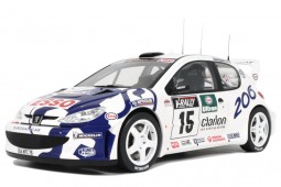 PEUGEOT 206 WRC Rally Tour de Corse 1999 G. Panizzi / H. Panizzi - OttoMobile Scale 1:12 (G081)