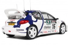 PEUGEOT 206 WRC Rally Tour de Corse 1999 G. Panizzi / H. Panizzi - OttoMobile Scale 1:12 (G081)