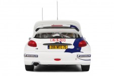 PEUGEOT 206 WRC Rally Tour de Corse 1999 G. Panizzi / H. Panizzi - OttoMobile Scale 1:12 (G081)