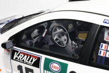 PEUGEOT 206 WRC Rally Tour de Corse 1999 G. Panizzi / H. Panizzi - OttoMobile Scale 1:12 (G081)