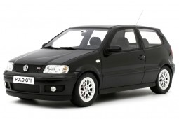 VOLKSWAGEN Polo (6N2) 2001 Black - OttoMobile Escala 1:18 (OT1086)
