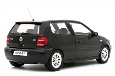 VOLKSWAGEN Polo (6N2) 2001 Black - OttoMobile Escala 1:18 (OT1086)