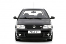 VOLKSWAGEN Polo (6N2) 2001 Black - OttoMobile Escala 1:18 (OT1086)