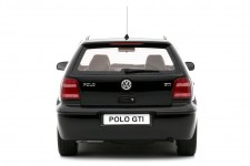 VOLKSWAGEN Polo (6N2) 2001 Black - OttoMobile Escala 1:18 (OT1086)