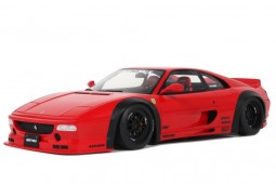 FERRARI F355 GT S RWB Liberty Walk 2023 Red - GT Spirit Escala 1:18 (GT468)