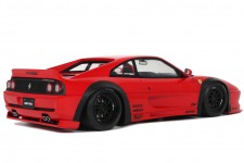 FERRARI F355 GT S RWB Liberty Walk 2023 Red - GT Spirit Escala 1:18 (GT468)
