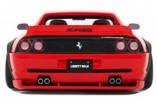 FERRARI F355 GT S RWB Liberty Walk 2023 Red - GT Spirit Escala 1:18 (GT468)