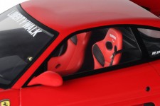 FERRARI F355 GT S RWB Liberty Walk 2023 Red - GT Spirit Escala 1:18 (GT468)