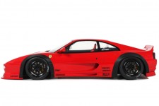 FERRARI F355 GT S RWB Liberty Walk 2023 Red - GT Spirit Escala 1:18 (GT468)