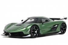 KOENIGSEGG Jesko 2024 Green Metallic - GT Spirit Scale 1:18 (GT927)