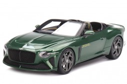 BENTLEY Mulliner Bacalar Cabrio 2021 Green - Top Speed Escala 1:18 (TS0448)