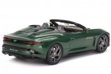 BENTLEY Mulliner Bacalar Cabrio 2021 Green - Top Speed Escala 1:18 (TS0448)
