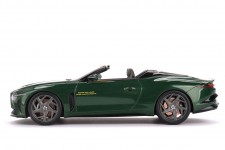 BENTLEY Mulliner Bacalar Cabrio 2021 Green - Top Speed Escala 1:18 (TS0448)